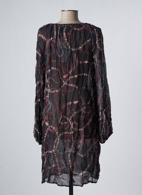 Robe mi-longue noir CREAM femme