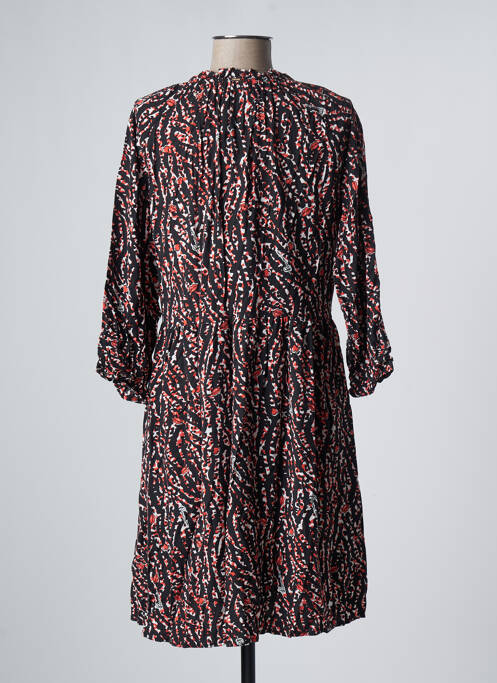 Robe mi-longue noir FRACOMINA pour femme