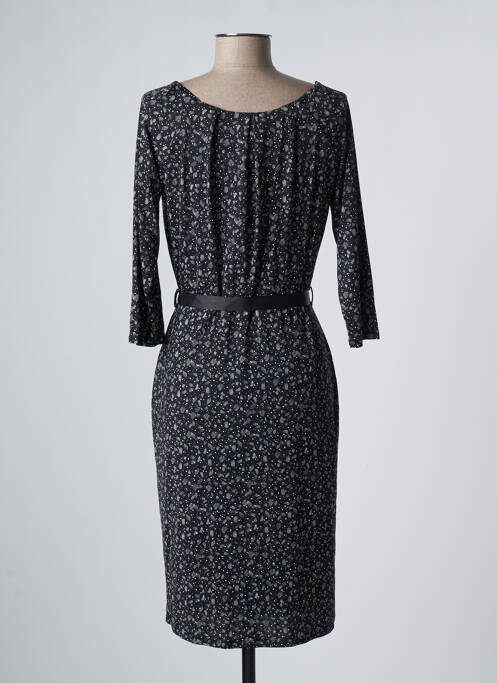 Robe mi-longue noir JULIE GUERLANDE pour femme