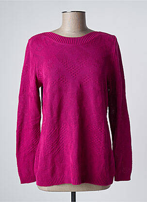 Pull violet CAPUCCINO pour femme