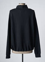 Sweat-shirt noir KAFFE pour femme seconde vue