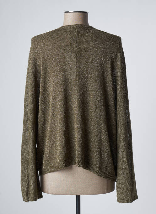 Gilet manches longues vert MOLLY BRACKEN pour femme