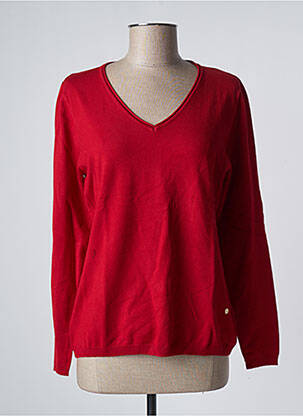 Pull rouge LOU LOU BY NALO pour femme