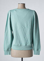 Sweat-shirt vert C'EST BEAU LA VIE pour femme seconde vue