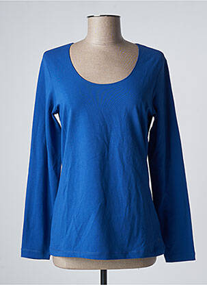 T-shirt bleu SANDWICH pour femme