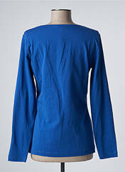 T-shirt bleu SANDWICH pour femme seconde vue