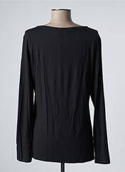 T-shirt noir LIU JO pour femme seconde vue