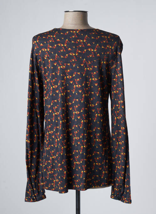 T-shirt orange AGATHE & LOUISE pour femme