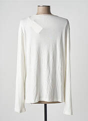 T-shirt blanc C'EST BEAU LA VIE pour femme seconde vue
