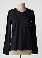 T-shirt noir KAFFE pour femme seconde vue