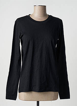T-shirt noir KAFFE pour femme