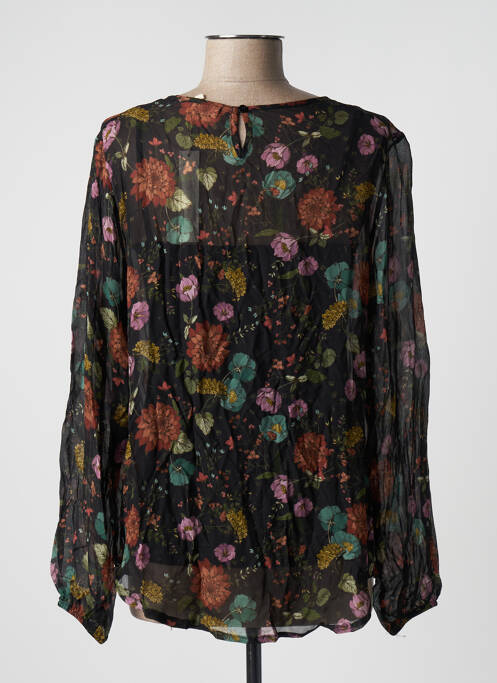 Blouse noir SEE THE MOON pour femme