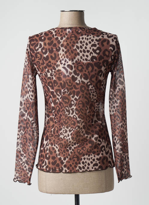 Top marron CREAM pour femme