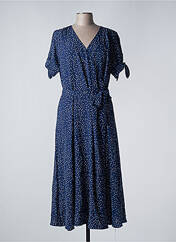 Robe longue bleu LEO & UGO pour femme seconde vue