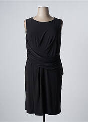 Robe mi-longue noir ANDAMIO pour femme seconde vue