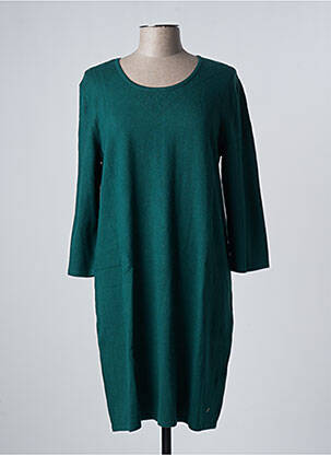 Robe pull vert KATMAI pour femme