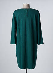 Robe pull vert KATMAI pour femme seconde vue
