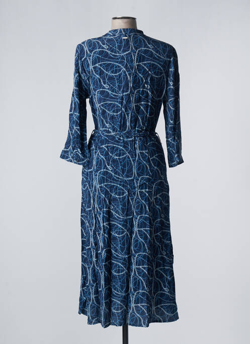 Robe longue bleu ANDAM pour femme