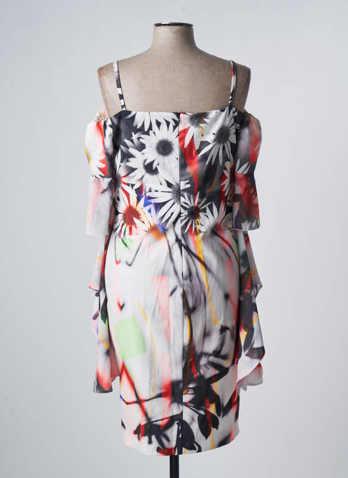 Robe mi-longue blanc EROKE femme