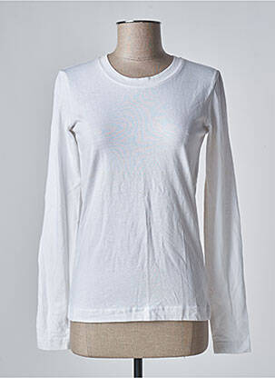 T-shirt blanc KAFFE pour femme