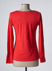 T-shirt rouge LA FIANCEE DU MEKONG pour femme seconde vue