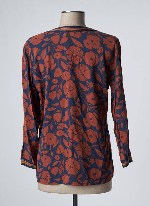 Blouse bleu KANOPE pour femme