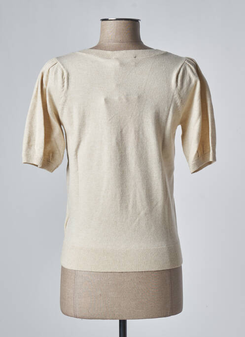 Pull beige CREAM pour femme
