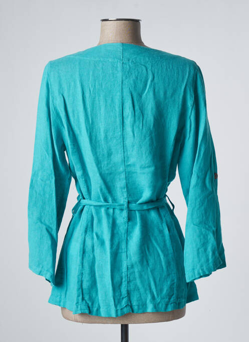 Veste casual bleu LILI & CAROLINE pour femme