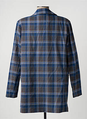Blazer poches bleu SEE THE MOON femme