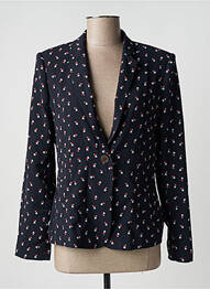 Blazer poches bleu ANDAMIO femme
