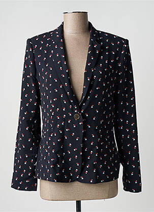 Blazer poches bleu ANDAMIO femme