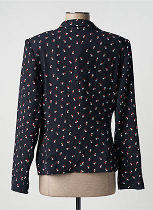 Blazer poches bleu ANDAMIO femme