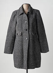 Manteau long gris LILI SIDONIO pour femme seconde vue