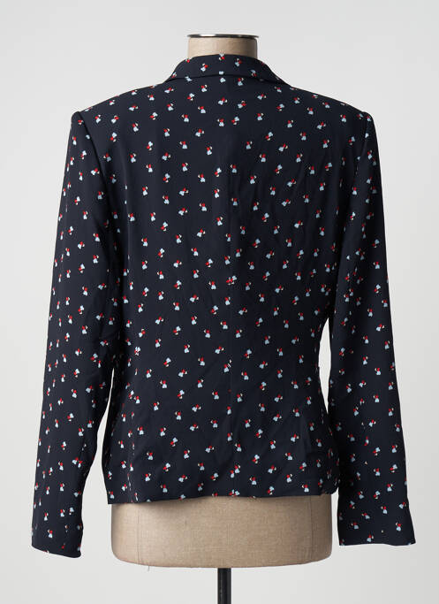 Blazer bleu ANDAMIO pour femme