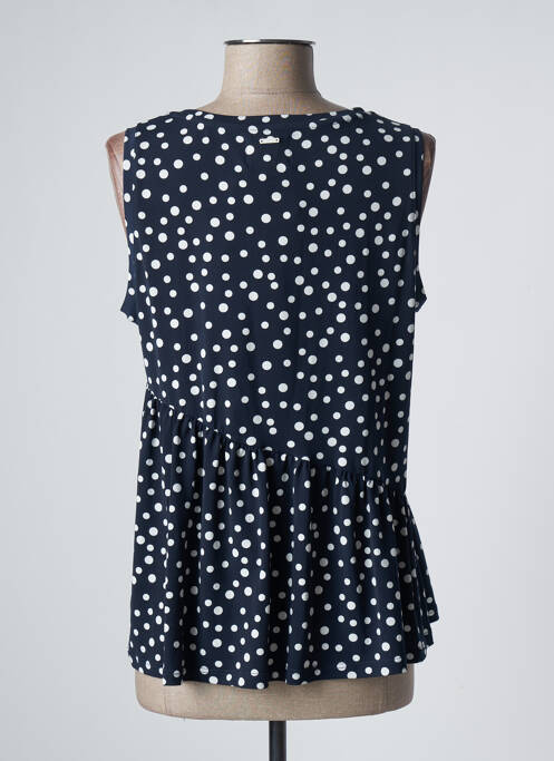 Top bleu ANDAM pour femme