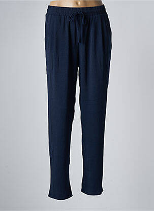Jogging poches taille normale bleu SMASH WEAR femme