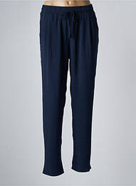 Jogging poches taille normale bleu SMASH WEAR femme