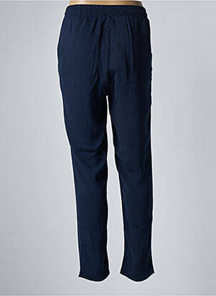 Jogging poches taille normale bleu SMASH WEAR femme