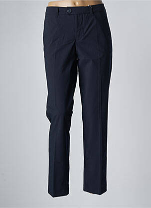 Pantalon chino taille basse taille basse bleu KANOPE femme