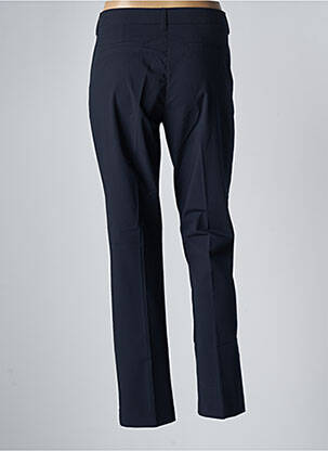 Pantalon chino taille basse taille basse bleu KANOPE femme