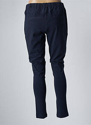 Pantalon slim taille élastique taille normale bleu KAFFE femme