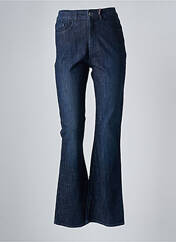 Jeans bootcut bleu KANOPE pour femme seconde vue
