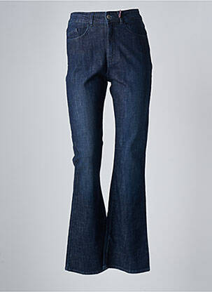 Jeans bootcut bleu KANOPE pour femme