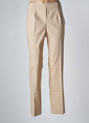 Pantalon 7/8 beige FICELLE pour femme
