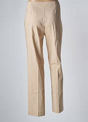 Pantalon 7/8 beige FICELLE pour femme seconde vue