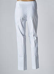 Pantalon 7/8 blanc FICELLE pour femme seconde vue
