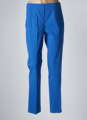 Pantalon 7/8 bleu FICELLE pour femme