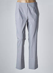 Pantalon 7/8 gris FICELLE pour femme seconde vue