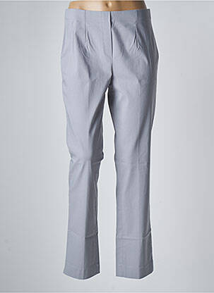 Pantalon 7/8 gris FICELLE pour femme