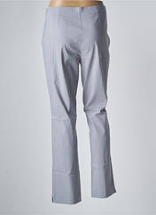 Pantalon 7/8 gris FICELLE pour femme seconde vue